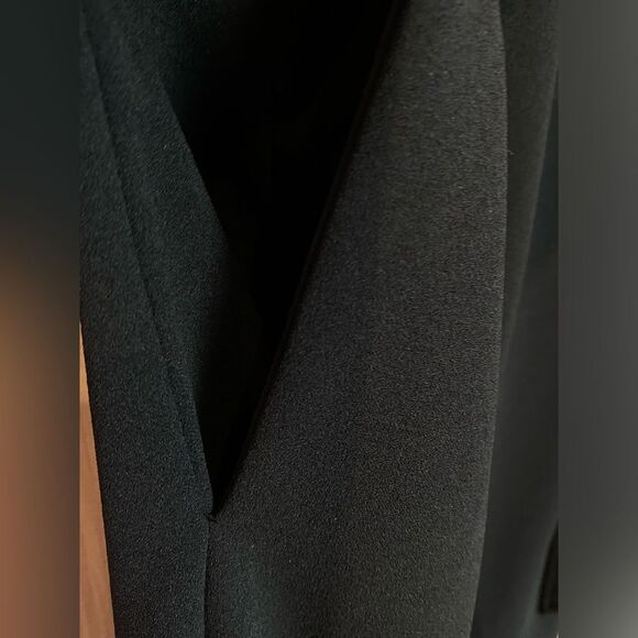 NWT Calvin Klein Women's Sleeveless V-Neck Tie Waist Wide Leg Jumpsuit Sz 10 - Picture 11 of 14